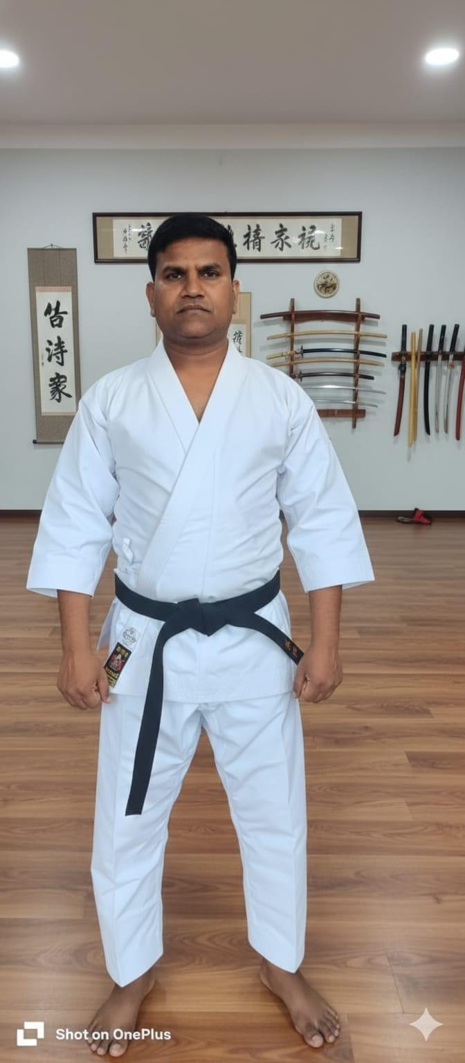 Sensei Chandra Shekar